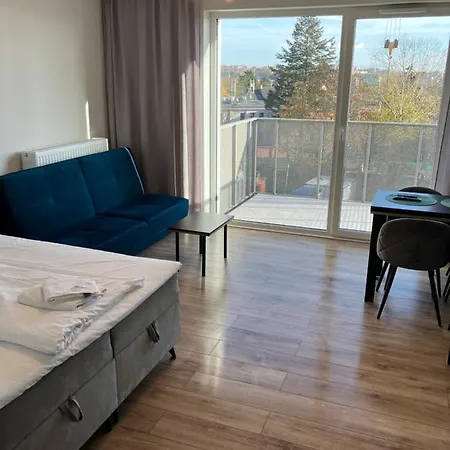 Jab Apartament 400 Metrow Od Kliniki Unii Lubelskiej Bezplatny Garaz Lägenhet *